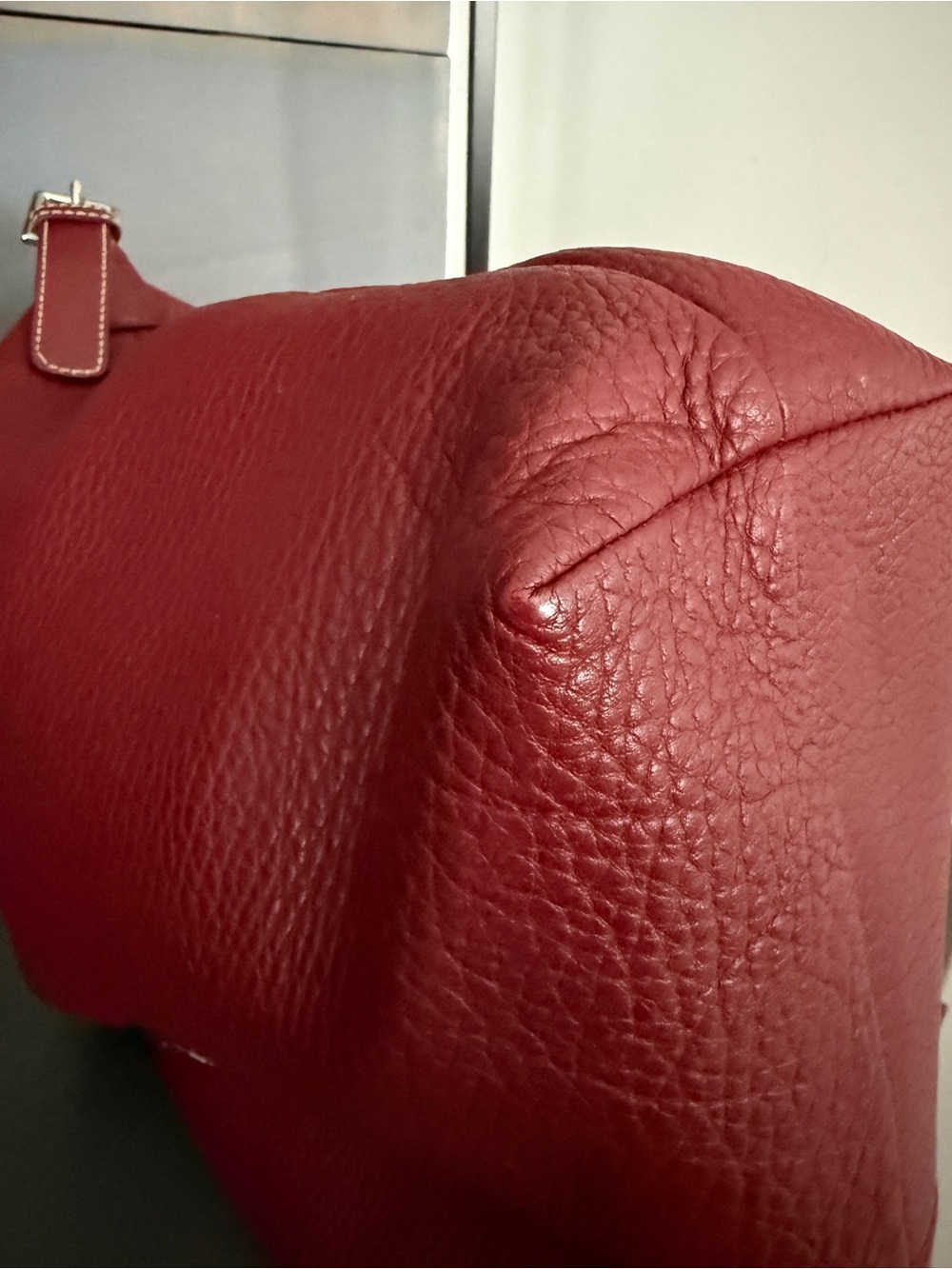 Dooney & Bourke Pebble Leather Hobo - Flawed, Please Read - Picture 9 of 14